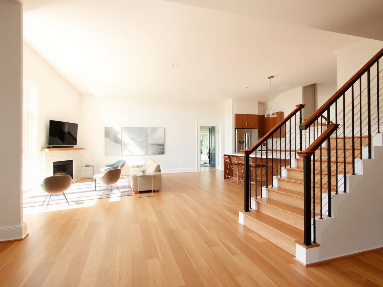 Open Concept Living